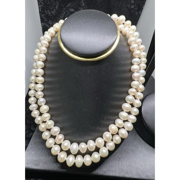 Stauer Fresh Water Pearl Strand Necklace - Picture 4 of 5